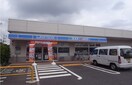 ローソン練馬土支田通り店(コンビニ)まで650m 第一幸栄マンション