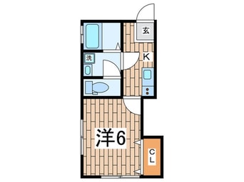 間取図 こづみコ－ポラス