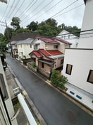 室内からの展望 こづみコ－ポラス