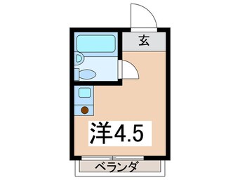 間取図 ガ－デンハイム