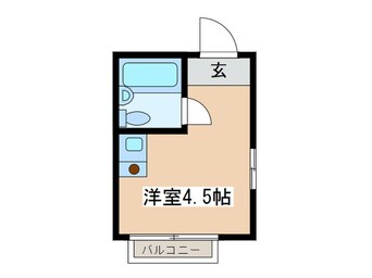 間取図 ガ－デンハイム