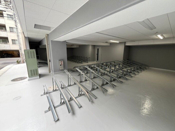 駐輪場 アスマチメゾン両国Ⅰ