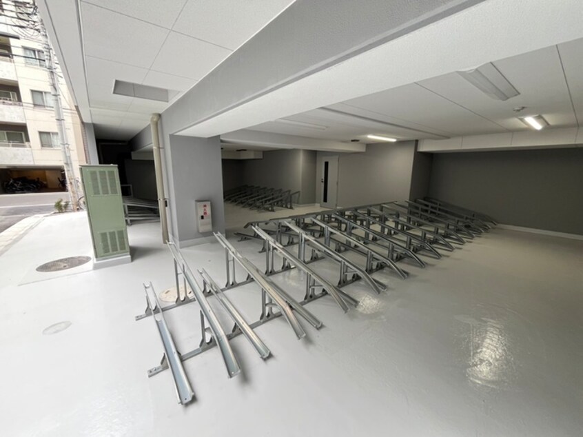 駐輪場 アスマチメゾン両国Ⅰ