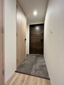 玄関 アスマチメゾン両国Ⅰ