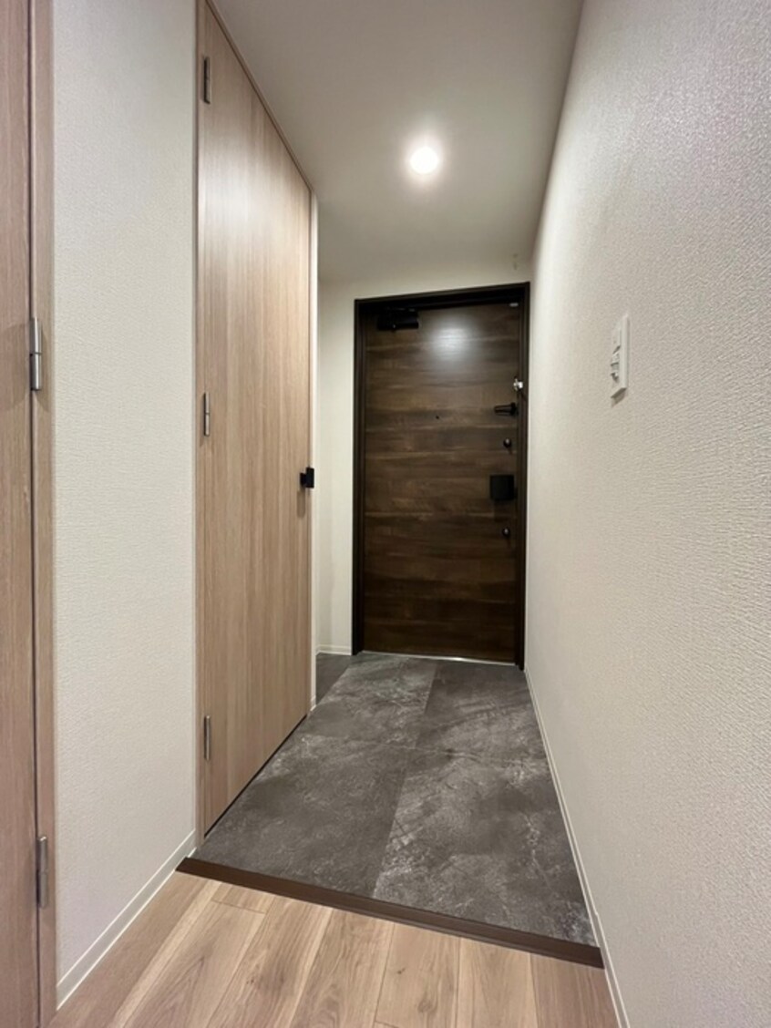 玄関 アスマチメゾン両国Ⅰ