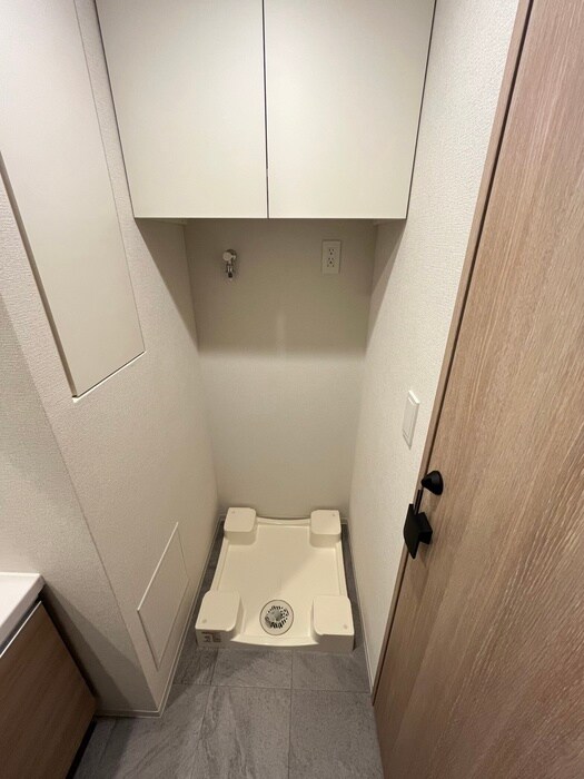 洗濯機置場 アスマチメゾン両国Ⅰ