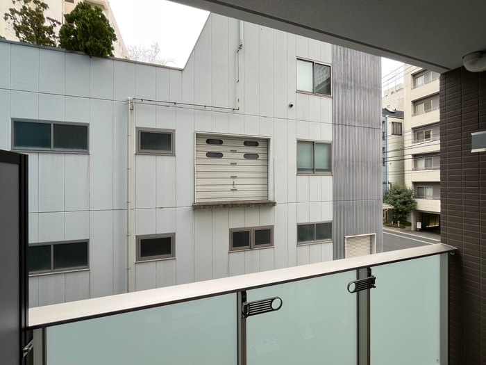 室内からの展望 アスマチメゾン両国Ⅰ