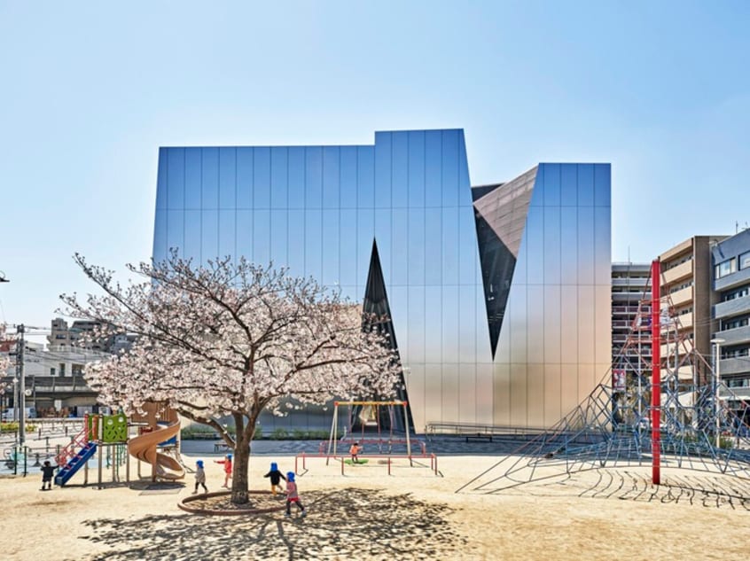 すみだ北斎美術館(美術館/博物館)まで468m アスマチメゾン両国Ⅰ
