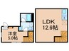 ＨＪ　ＰＬＡＣＥ百人町 1LDKの間取り
