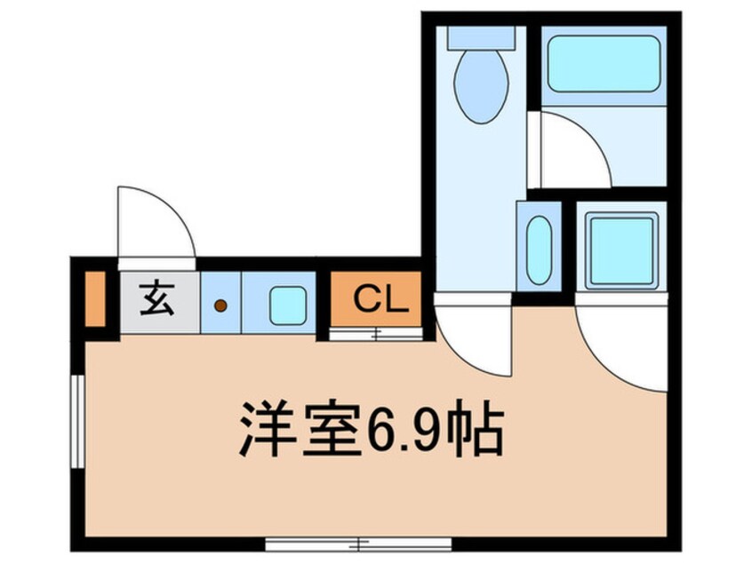 間取図 ＨＪ　ＰＬＡＣＥ百人町