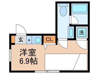 間取図 ＨＪ　ＰＬＡＣＥ百人町