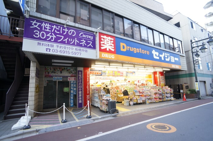 セイジョー(ドラッグストア)まで608m ベッセル板橋