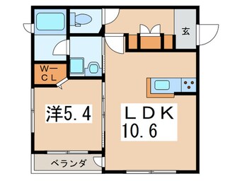 間取図 カーサ・ケレス