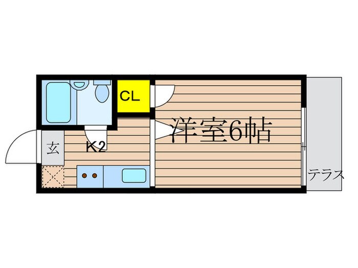 間取り図 トリニティー ハイツ