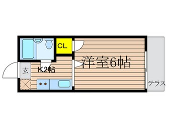 間取図 トリニティー ハイツ