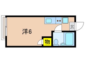 間取図 トリニティー ハイツ