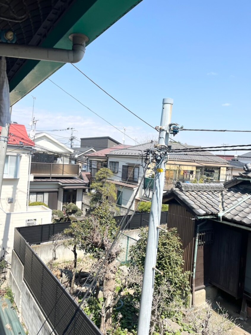 室内からの展望 トリニティー ハイツ