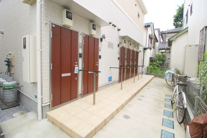 エントランス部分 キャメル戸塚東