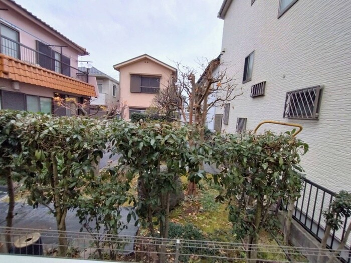 室内からの展望 キャメル戸塚東