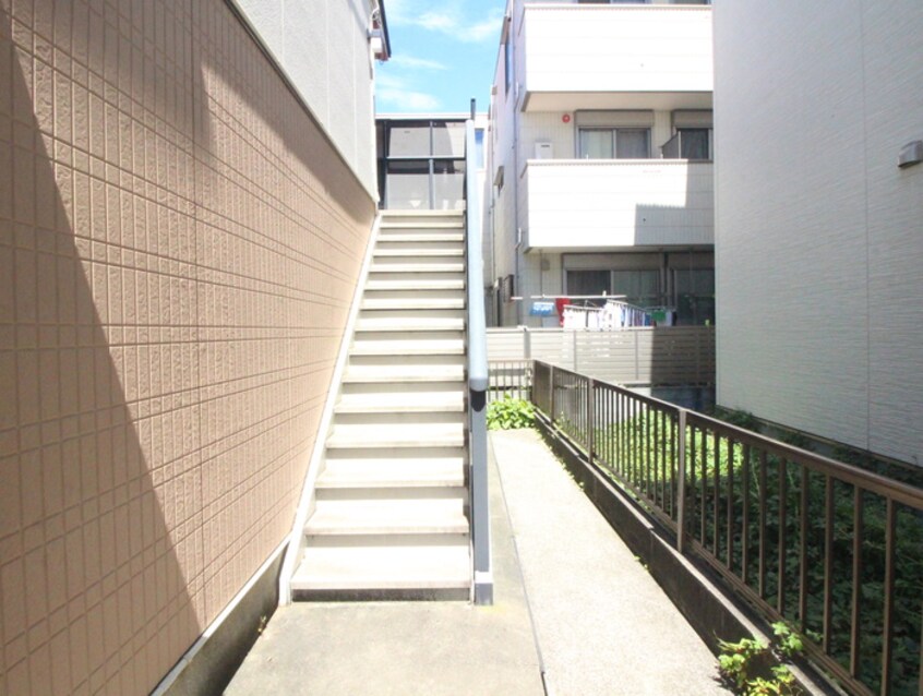 エントランス部分 パティオ元住吉