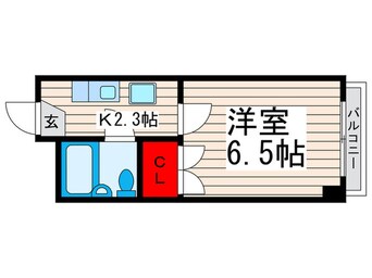 間取図 ハイツペガサス