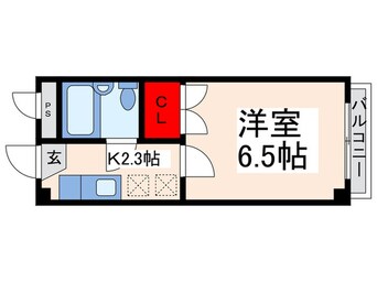 間取図 ハイツペガサス