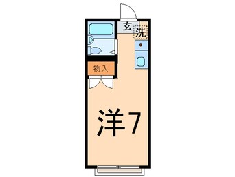 間取図 エステ－トヒロ