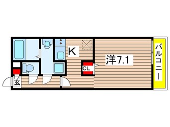間取図 リブリ・キクエイ