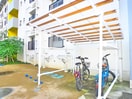 駐輪場 いろどりの杜