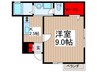 カーサ・ルピナス 1Kの間取り