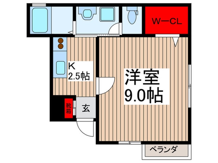 間取り図 カーサ・ルピナス
