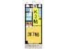 ＳＨＯＪＩビル 1Kの間取り