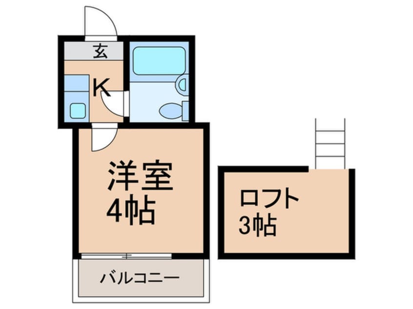 間取図 セドルハイム沼袋Ⅱ
