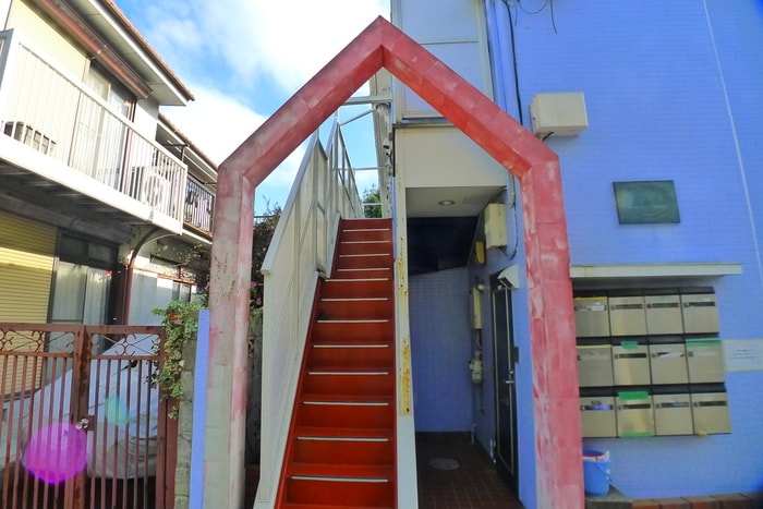 エントランス部分 セドルハイム沼袋Ⅱ