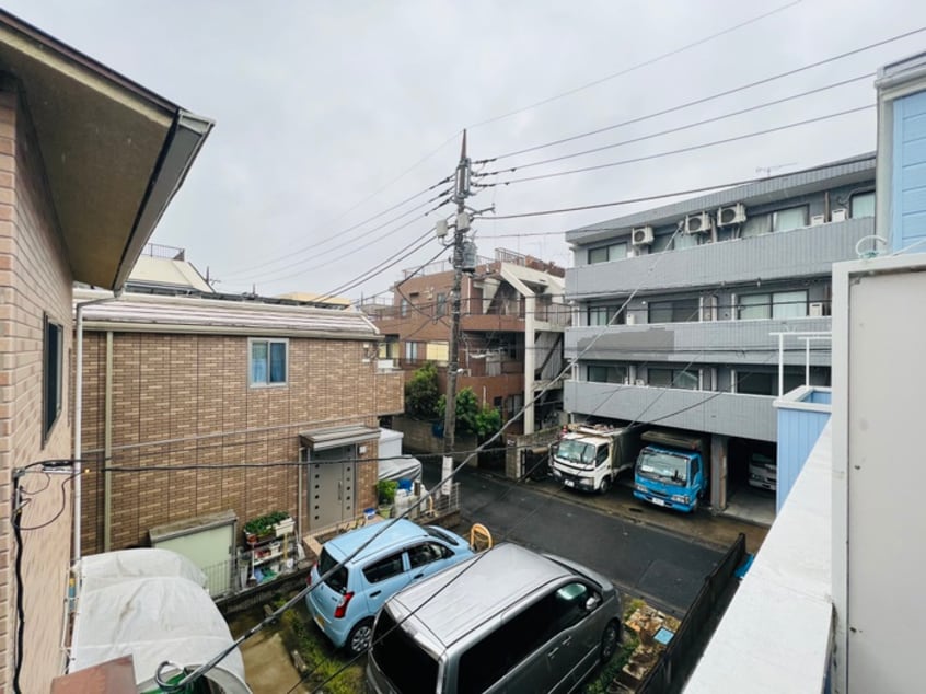 室内からの展望 セドルハイム沼袋Ⅱ