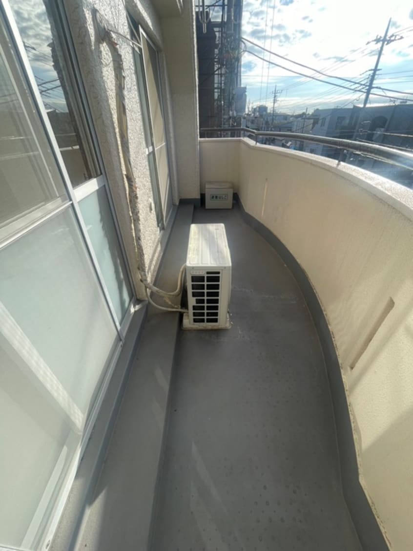 ベランダ・バルコニー 第４小金井グリーンハイム