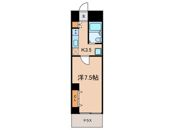 間取図 ピア田園調布