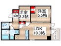 パークサイド錦糸町レジデンスの間取図