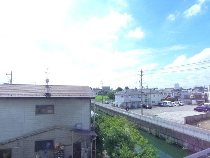 室内からの展望 ランドフォレスト松戸