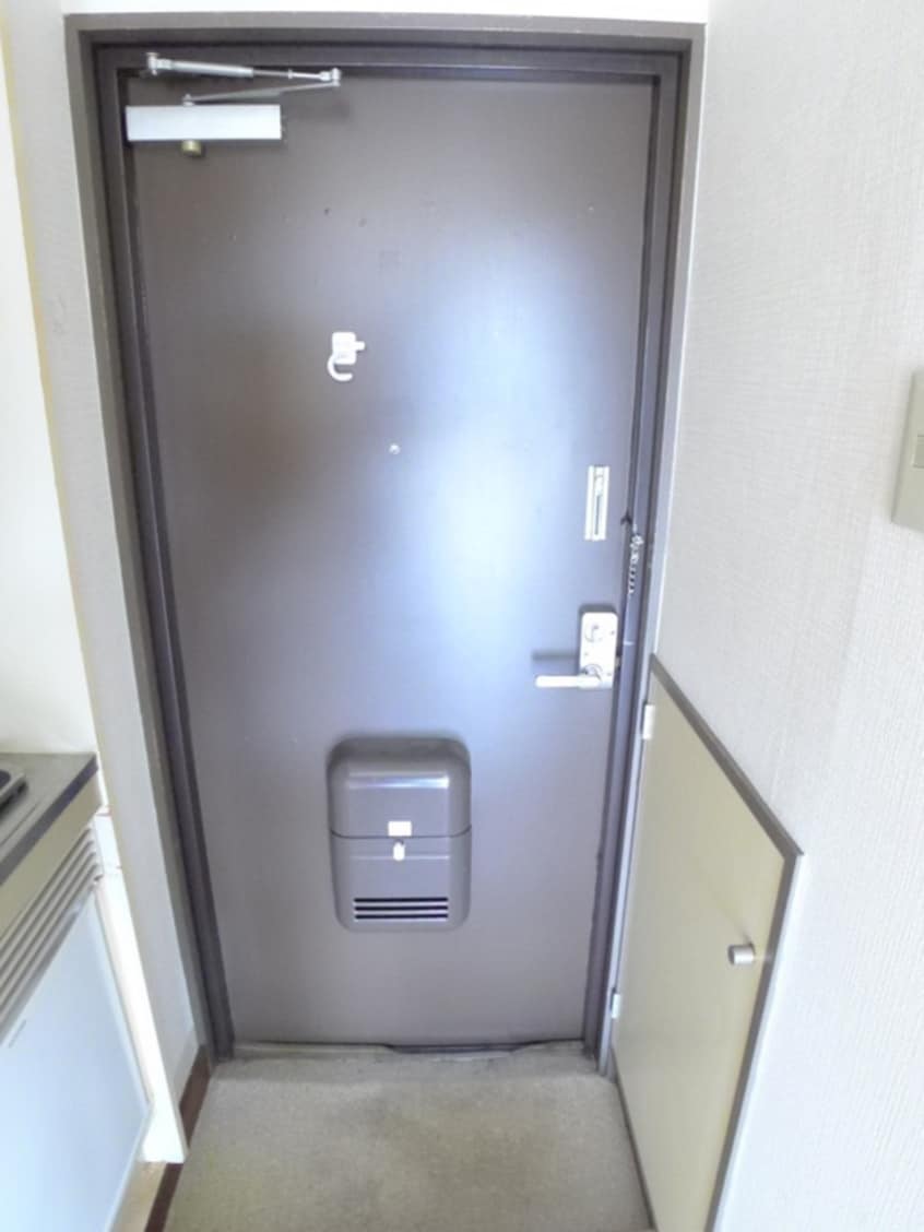 玄関 ランドフォレスト松戸