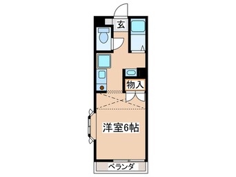 間取図 プチメゾン蛍