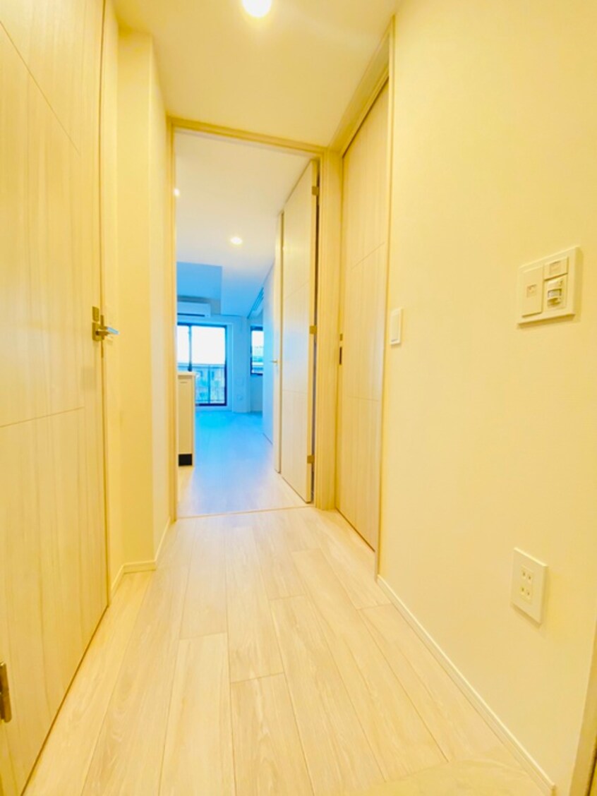 廊下 テラス月島
