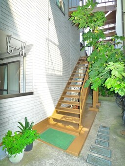 エントランス部分