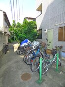 駐輪場 グランサイト六笠Ｎo.2