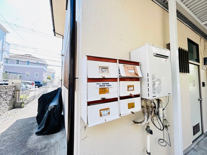 建物設備 コーポ小松