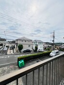 室内からの展望 コーポ小松