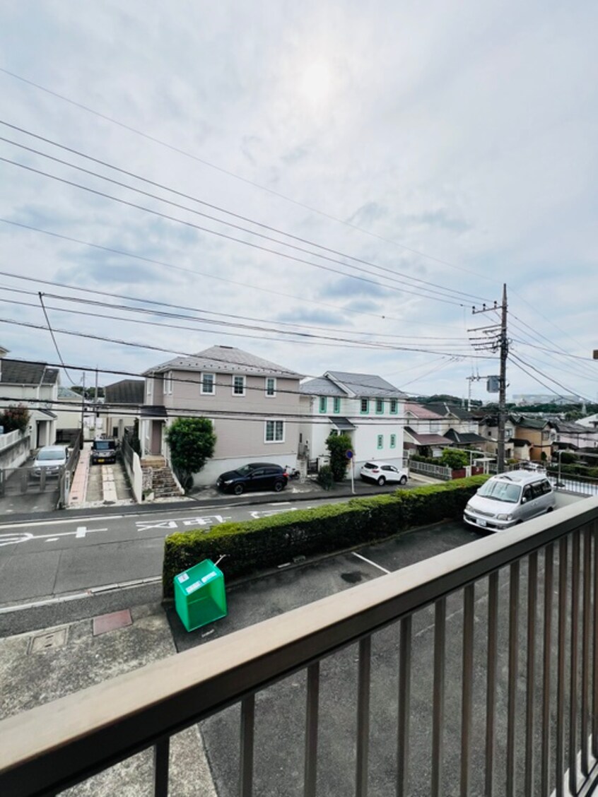 室内からの展望 コーポ小松