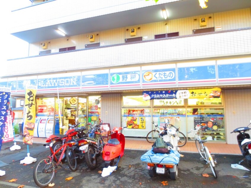 ローソン(コンビニ)まで500m コーポ小松