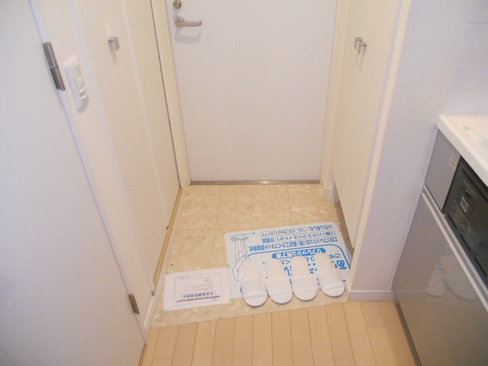 玄関 コンフォリア文京白山