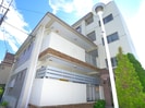 綾瀬リ-ジェントマンションの外観